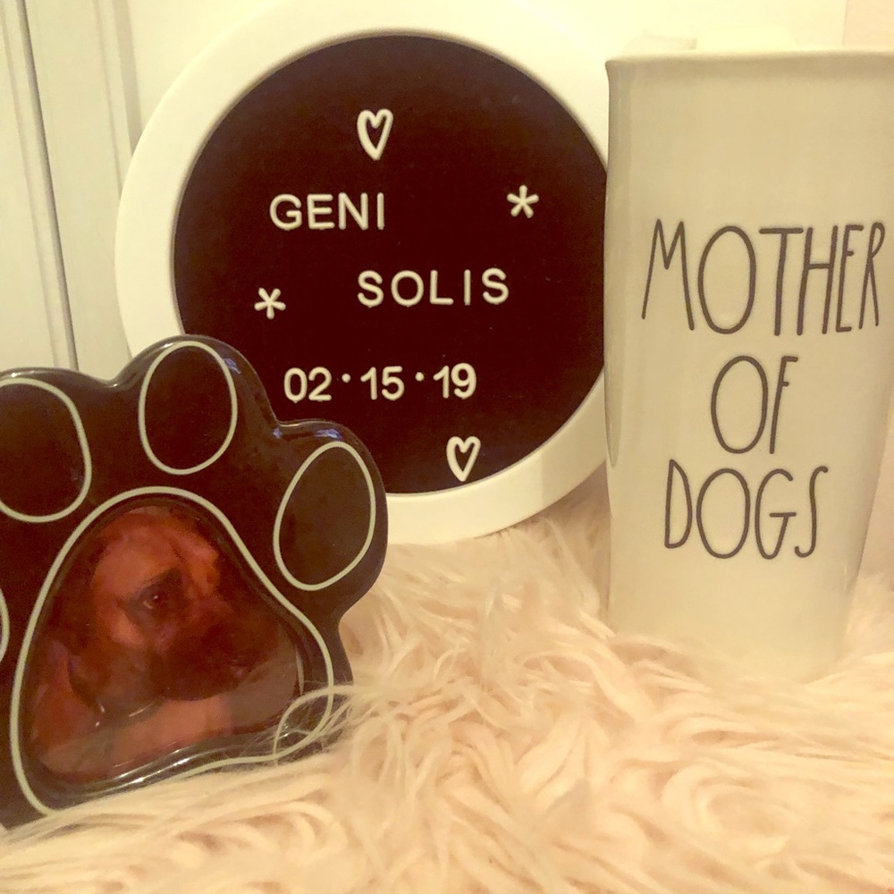 “Mother of Dogs” Rae Dunn Tumbler
